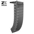 ZSOUND professional concert music audio dj dual 6.5inch 2way line array system